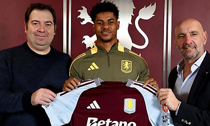 Επίσημο: Δανεικός από τη Γιουνάιτεντ στην Άστον Βίλα ο Ράσφορντ