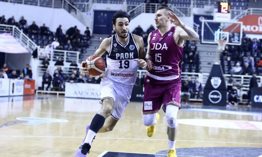 Εκτός έδρας δοκιμασίες για ΠΑΟΚ και Μαρούσι στο φινάλε της φάσης των ομίλων του Europe Cup