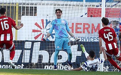 Κορυφαίος του Ιανουαρίου στη Σούπερ Λίγκα ο Τζολάκης