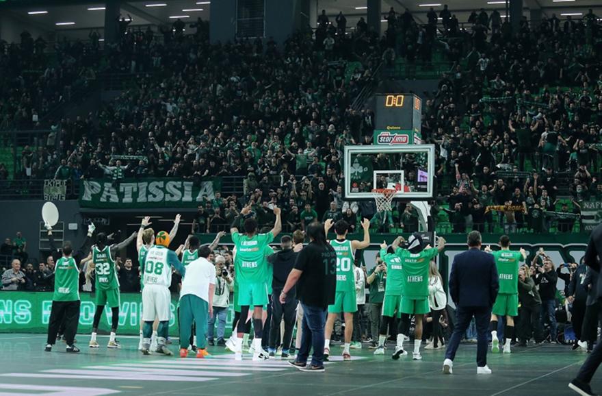Παναθηναϊκός προς τον κόσμο του ενόψει Φενέρ: «Eρχόμαστε από νωρίς στο γήπεδο, στηρίζουμε μόνο με τη φωνή μας»