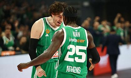 Παναθηναϊκός-Φενέρμπαχτσε: Με τους γνωστούς απόντες οι 12άδες των δύο ομάδων