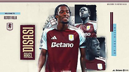 Εντυπωσιακό μεταγραφικό φινάλε για την Άστον Βίλα, πήρε και τον Ντισασί