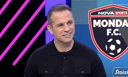 Nτέμης: «Tέλεια φάτσα ο Μουζακίτης - Εξελίσσεται και ωριμάζει»