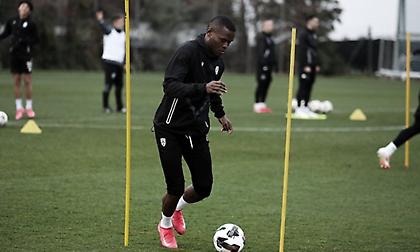 Με τις γνωστές απουσίες η προπόνηση του ΠΑΟΚ