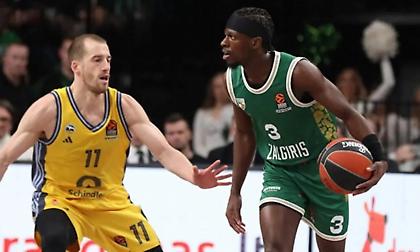 Διέλυσε την Άλμπα και έμεινε στο «κόλπο» για δεκάδα η Ζάλγκιρις