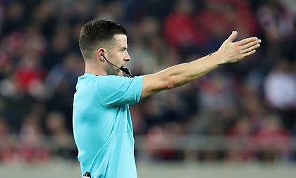 Ο Χαρμ Όσμερς «σφυρίζει» το Άρης - Παναθηναϊκός, με παρατηρητή τον Λανουά