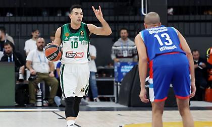 Παναθηναϊκός-Εφές: Για το 2/2 στη «διαβολοβδομάδα» και με φόρα από τη μεγάλη νίκη κόντρα στη Φενέρ