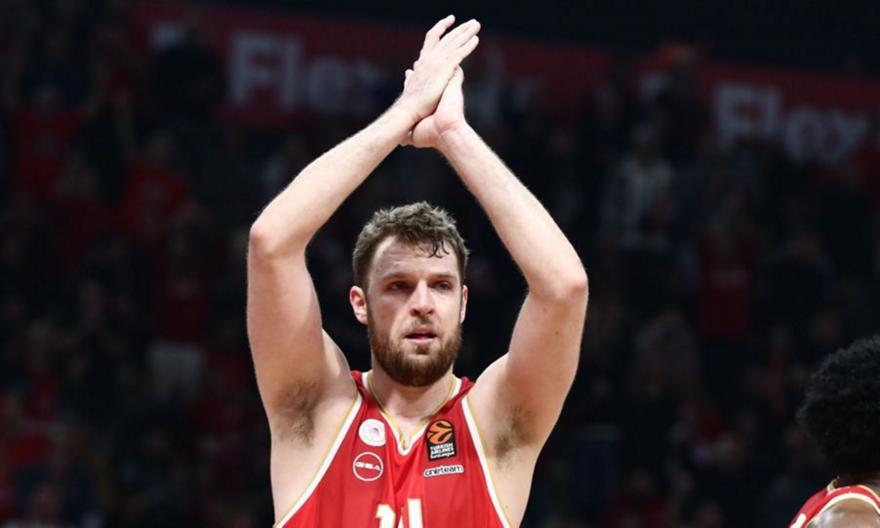 Βεζένκοφ για τους 45 πόντους με Μπάγερν: «Όλο το γήπεδο ήταν τόσο ενθουσιασμένο, μια βραδιά που θα θυμάμαι για πάντα»