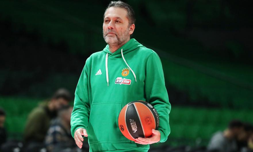 Σερέλης: «Νιώθεις ασφάλεια με τον Σλούκα, δίνει το παράδειγμα και όλοι ακολουθούν»