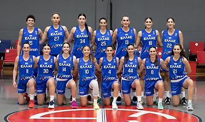 Εθνική Γυναικών: Γεμίζει η Γλυφάδα