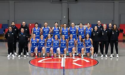 Αναχώρησε για την Τσεχία η Εθνική Γυναικών