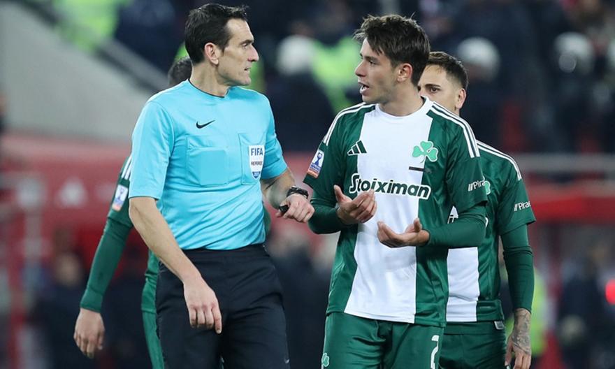 ΠΑΕ Παναθηναϊκός: «Η αποψινή ήταν ακόμα μία κακή διαιτησία της τρέχουσας σεζόν» (VID) ΠΑΕ Παναθηναϊκός: «Η αποψινή ήταν ακόμα μία κακή διαιτησία της τρέχουσας σεζόν» (VID)