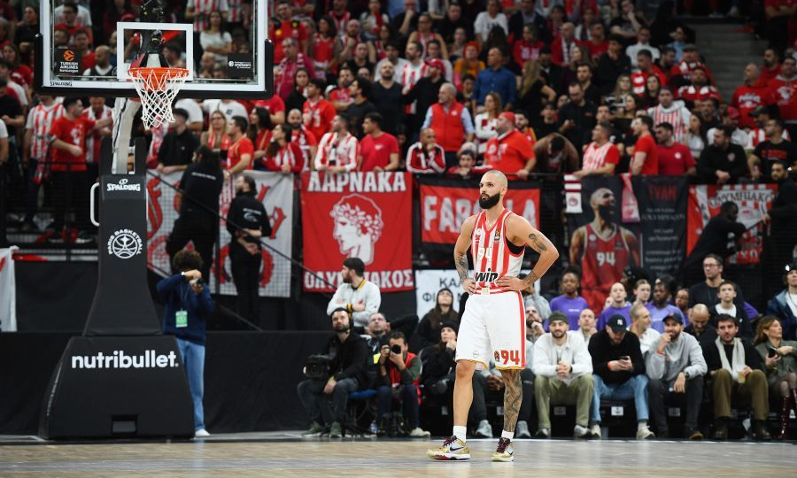 Παρί-Ολυμπιακός 73-90: Ατσαλάκωτος Ολυμπιακός στο Παρίσι, δεν το κουνάει από την κορυφή