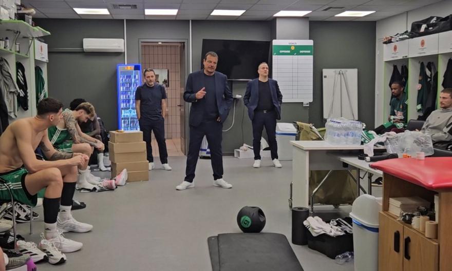 Αταμάν στους παίκτες του: «Κάποιες φορές είναι σημαντικό να νικάς στις κακές ημέρες»