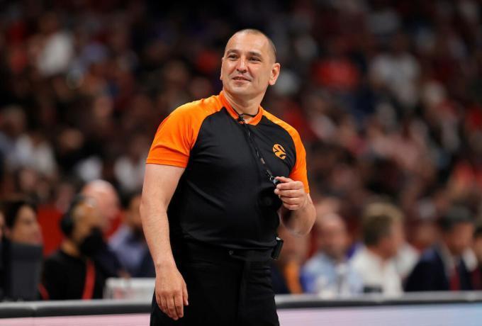 Παναθηναϊκός-Εφές: Οι διαιτητές του αγώνα