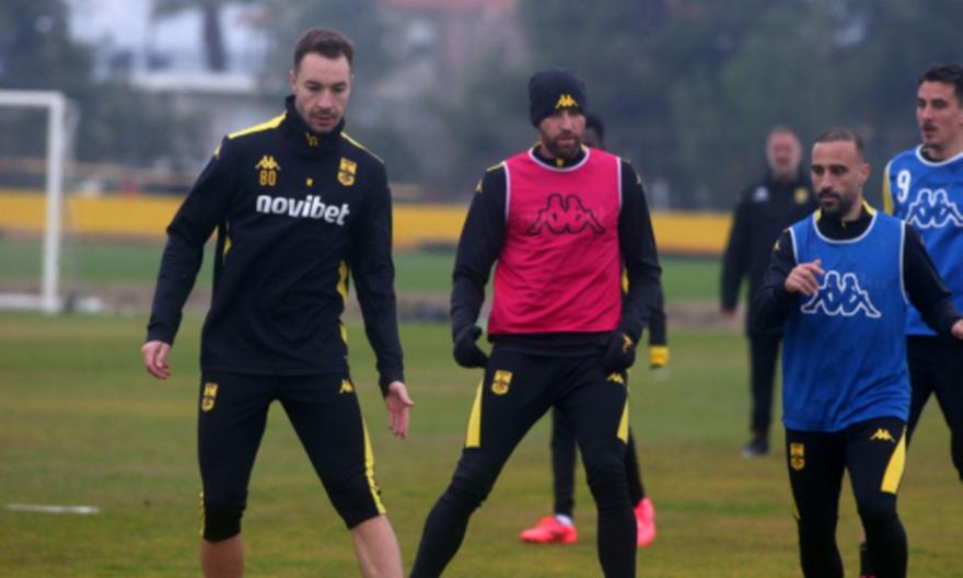 Μπήκε ο Μάγιο στον Άρη