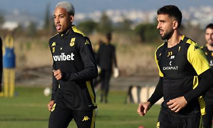 Άρης: Μπήκε ο Μάγιο ενόψει Παναθηναϊκού, ελπίδες να προλάβει και ο Ντιαντί