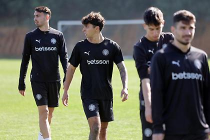 ΟΦΗ: Σε φουλ ρυθμούς ο Ζανελάτο ενόψει ΠΑΟΚ