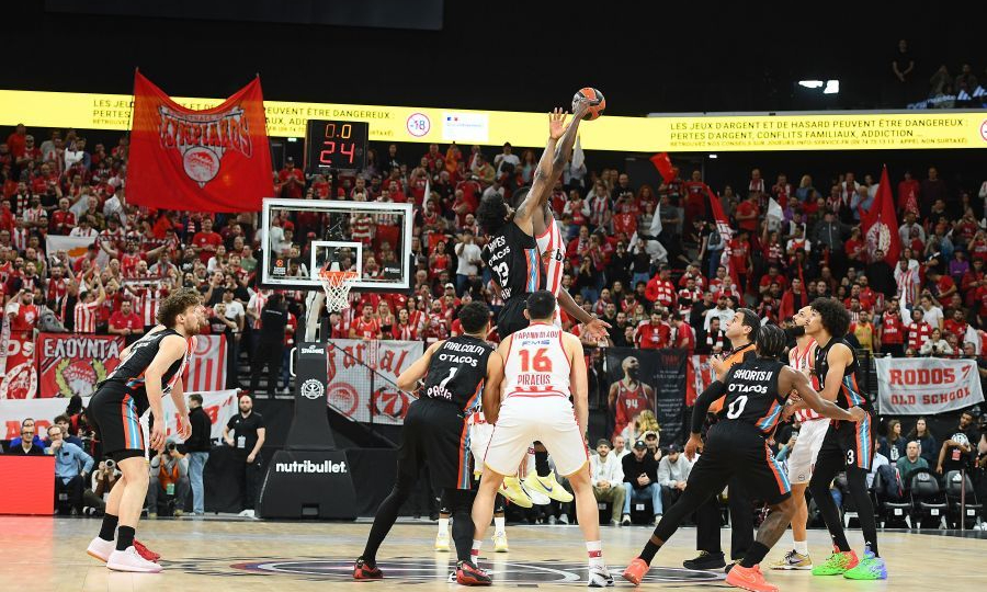 Παρί-Ολυμπιακός 73-90: Ατσαλάκωτος Ολυμπιακός στο Παρίσι, δεν το κουνάει από την κορυφή