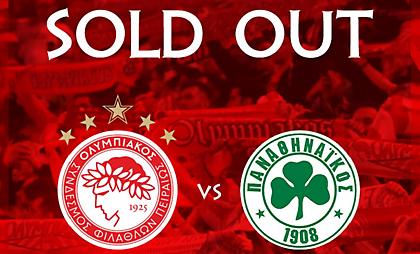 Κατάμεστο το «Γ.Καραϊσκάκης» - Ανακοινώθηκε sold out για το «αιώνιο» ντέρμπι