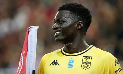 Έβγαλε μέρος της προπόνησης του Άρη ο Ντιαντί