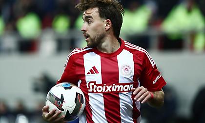 Αυτές είναι οι τρεις αλλαγές στη λίστα του Ολυμπιακού για το Europa League