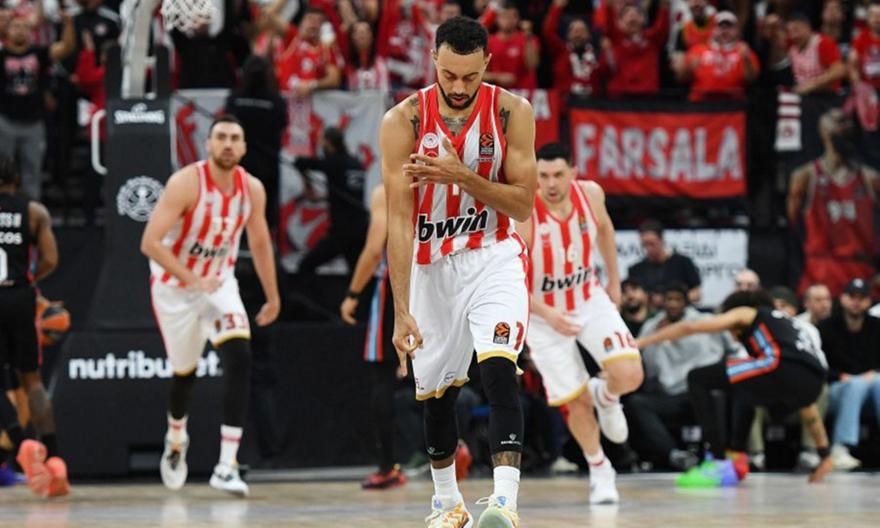 Γκος: «Είχα μεγάλη ευθύνη χωρίς τους Γουόκαπ-Βιλντόζα, φυσικά στόχος μας είναι ο τίτλος»