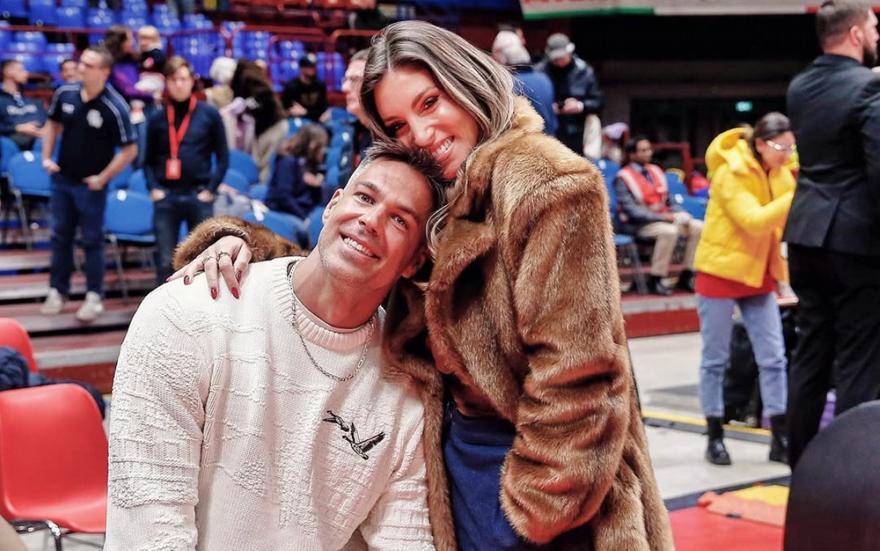 Μπρούνο Τσερέλα: Η δημόσια δήλωση αγάπης για την Αθηνά Οικονομάκου