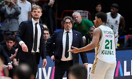 Ζαλγκίρις Κάουνας-Μιλάνο