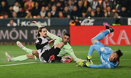 LIVE TV: Βαλένθια-Μπαρτσελόνα 0-5