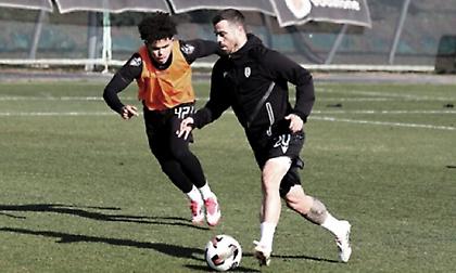 Τακτική ενόψει ΟΦΗ και μαγνητική για Γκόμεζ στον ΠΑΟΚ