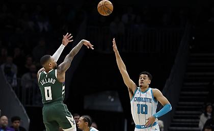 Λίλαρντ και Πόρτις κάλυψαν το κενό του Γιάννη και οι Μπακς κέρδισαν στη Σάρλοτ