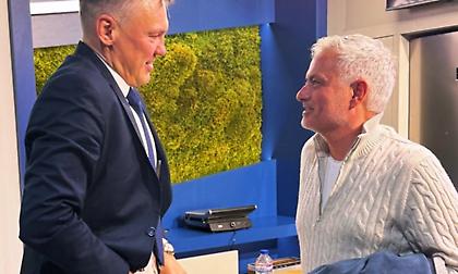 Τα είπε με τον Μουρίνιο ο Γιασικεβίτσιους