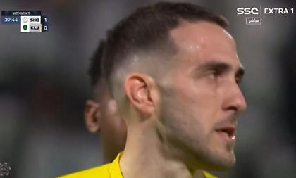 Χαμένο πέναλτι για Φορτούνη ενάντια στην ομάδα του Τερίμ!