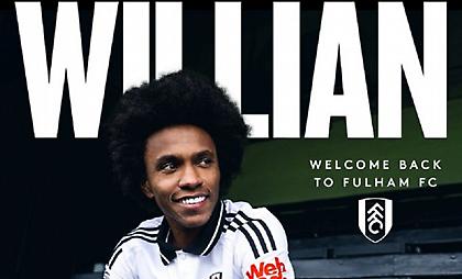 Γουίλιαν, η επιστροφή: Ξανά στη Φούλαμ και με τη βούλα!