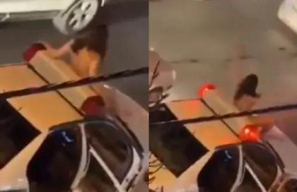 Ιρανή γδύθηκε και ανέβηκε γυμνή σε περιπολικό διαμαρτυρόμενη για τις τιμωρητικές ποινές κατά των γυναικών