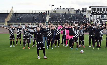 Το φοβερό βίντεο της Καλαμάτας για τη μάχη της ανόδου: «Νιώθεις την ανάσα μας στο -1»