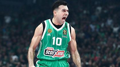 Παναθηναϊκός: Η περιβόητη «Sloukas’ time» στο κατάλληλο σημείο