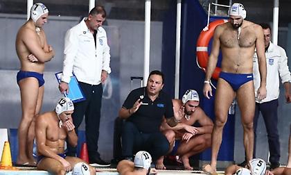 Καμπ της Εθνικής πόλο ανδρών