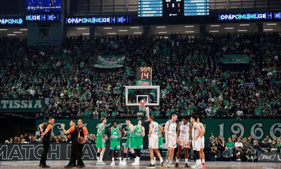 Παναθηναϊκός-Εφές 104-89