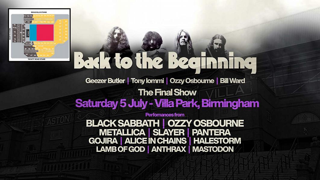 Πόσο κοστίζουν τα εισιτήρια για την ιστορική τελευταία συναυλία των Black Sabbath