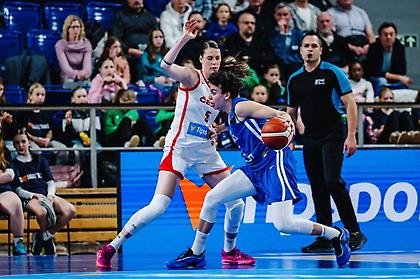 Ήττα στην Τσεχία για την Εθνική Γυναικών παρά το ρεκόρ της Σπανού