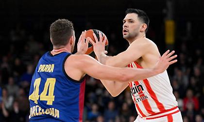 Η μάχη των «ερυθρόλευκων» στην Καταλονία: Μπαρτσελόνα-Ολυμπιακός 88-90 (ΤΕΛΙΚΟ)