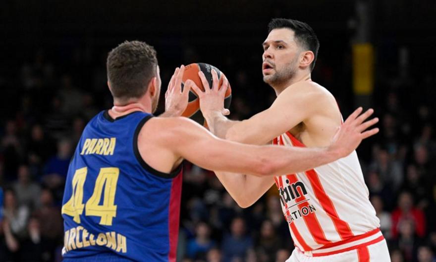 Η μάχη των «ερυθρόλευκων» στην Καταλονία: Μπαρτσελόνα-Ολυμπιακός 88-90 (ΤΕΛΙΚΟ)