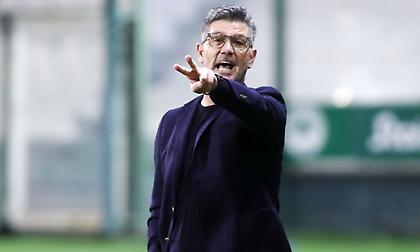 Ουζουνίδης: «Να “κρατήσουμε” τον κόσμο του Άρη που θα έρθει στο ντέρμπι με τον Παναθηναϊκό»