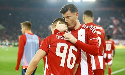 Ολυμπιακός: Ο Μπιανκόν από το 1-3 στο 1-0, 11 μήνες μετά…