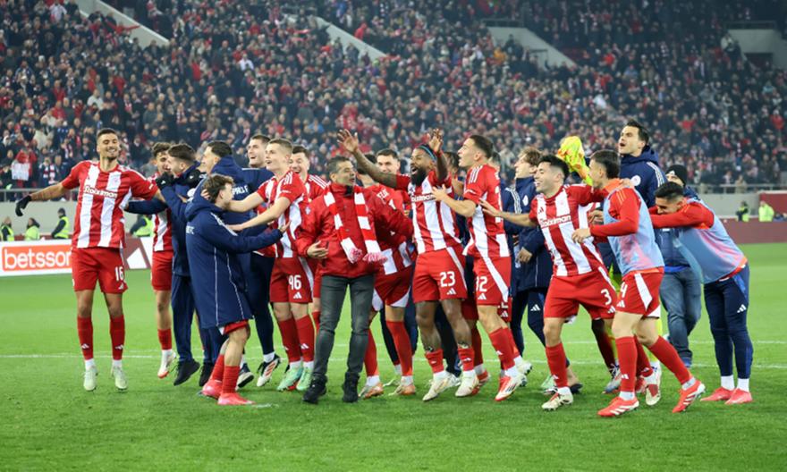 Τσανάκας: «Συγκλονιστικός ο κόσμος του Ολυμπιακού, είναι ο ορισμός του 12ου παίκτη»