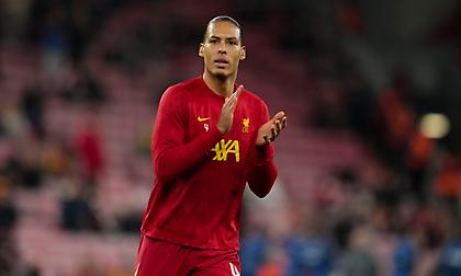 Φαν Ντάικ: «Όσοι μιλούν για το συμβόλαιό μου, λένε ψέματα»