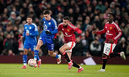 Η επιστροφή Φαν Νίστελροϊ στο «Ολντ Τράφορντ» για το Κύπελλο: Μάντσεστερ Γιουνάιτεντ-Λέστερ 2-1