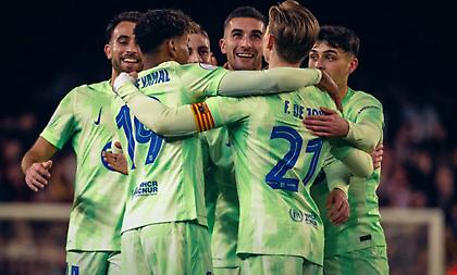 Σμπαράλιασε ξανά τη Βαλένθια και πέρασε… αέρα στα ημιτελικά η Μπαρτσελόνα!